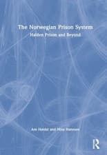 Image of The Norwegian Prison System - 9781032050782