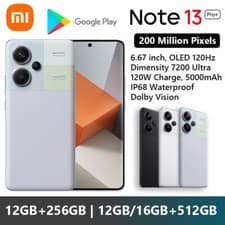 Image of Xiaomi Redmi Note 13 Pro+ 5G Dimensity 7200 Ultra 200MP 120W Charging 16GB+512GB