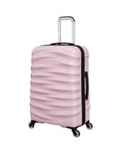 Image of it Luggage Mesmeric 4 Wheel Hard Case 67cm Medium Suitcase Light Pink