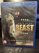 Image of Beast Blu Ray UK Release NEW & SEALED