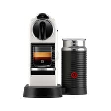 Image of De'Longhi Nespresso Citiz Coffee Machine with Milk Frother - White