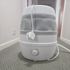 Image of Leisurewize LW663 15 LItre Collapsible Washing Machine - White
