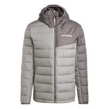 Image of adidas Mens Down Ho J Running Jacket Outerwear Sports Training Fitness Gym