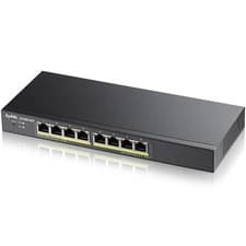 Image of Zyxel GS1900-8HP 8-Port Gigabit Smart Managed PoE+ Switch 70W Fanless
