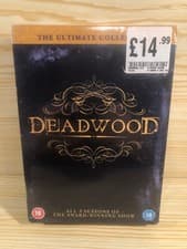 Image of Deadwood Ultimate Collection Season Series 1-3 DVD Boxset New And Sealed