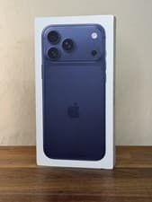 Image of Apple iPhone 17 Pro Max - 2TB - Deep Blue - Brand New - Unlocked