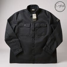 Image of Barbour International Arlo Overshirt Men’s Large Navy