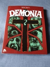 Image of DEMONIA - Severin Limited Edition Blu Ray - Please Read