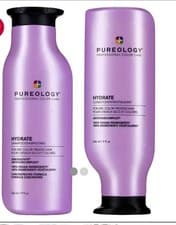 Image of Pureology Hydrate Shampoo & Conditioner Vegan Formula Brand New For Dry Hair