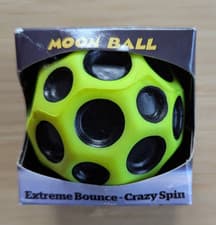 Image of Waboba Moon Ball Brand New - Yellow