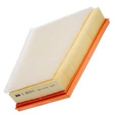 Image of Air Filter Fits Mercedes Citan Dualiner Traveliner Nissan - Mann Filter C 2510/1