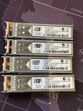 Image of Cisco GLC-SX-MMD 1000BASE-SX SFP Transceiver 850nm MMF – Genuine - Unused