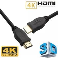 Image of HDMI CABLE 1.4V HIGH SPEED GOLD PLATED FAST LEAD HD 4K 2160P 3D HDTV 1080P 2160P