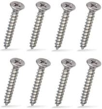 Image of Self Tapping Screw CSK Pozi A2-304 St/Steel No4-No14 1/4"-2 1/2" 100/500/1,000
