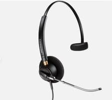 Image of Plantronics ENCOREPRO HW510V E&A Monaural Headset - P/N 89435-02