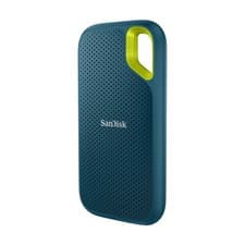 Image of SanDisk Extreme Portable SSD 2TB (up to 1050 MB/s read 10MB/s write USB C NVMe