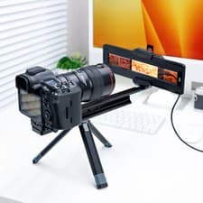 Image of Film Digitizing Adapter for 35mm Film Negative Film Slides Copier ES-2 for Nikon