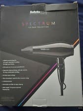 Image of Babyliss Pro Spectrum Dryer Midnight Black 2100W FAST DELIVERY