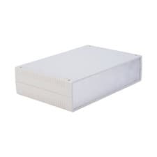 Image of R-TECH Instrument Case ABS 300x200x75mm Aluminium End Panel