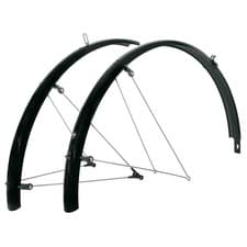 Image of SKS Bluemels Basic Mudguard Set - 28" / 700c - 45mm - Black