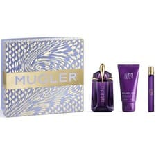 Image of MUGLER ALIEN GIFT SET 60ML EDP SPRAY 10ML EDP SPRAY & 50ML BODY LOTION