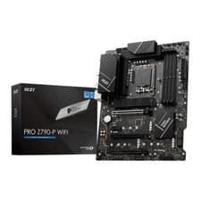 Image of MSI Intel Z790 PRO Z790-P WIFI Socket LGA 1700 DDR5 ATX Motherboard - Black