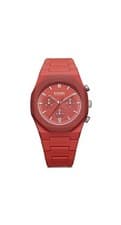 Image of D1 Milano Polychrono Red Blast PHBJ05 Men’s Chronograph Watch–BRAND NEW WITH BOX