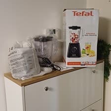 Image of Tefal BL420840 Jug Blender with 2 Speeds Blendforce II 1.5L 600w Black