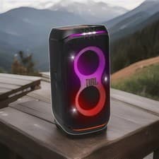 Image of JBL Partybox Club 120 Portable Bluetooth Party Speaker w/ Handle, Lights
