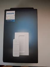 Image of Philips Hue Dimmer Switch V2 Smart Wireless Wall Remote For Home Lighting