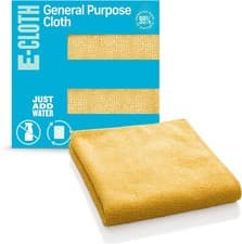 Image of E-Cloth General Purpose Cloth Chemical Free Cleaning Yellow