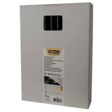 Image of Fellowes A4 Plastic Binding Combs 19mm Black (Pack of 100) 53477