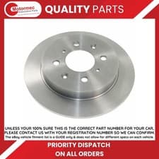 Image of Blue Print ADH243115 Pair Brake Discs