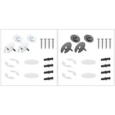 Image of Wall Mount Tablet Bracket Laptop Back Storage Bracket 90 Degrees Rotation