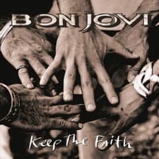 Image of BON JOVI - KEEP THE FAITH (2LP REMASTERED) 2 VINYL LP NEW