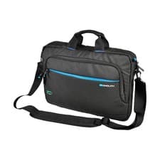 Image of Monolith Blue Line Case for Laptops up to 15.6 Inch Black (3314)