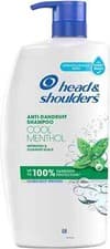 Image of Head & Shoulders Cool Menthol Shampoo 800ml Uk seller