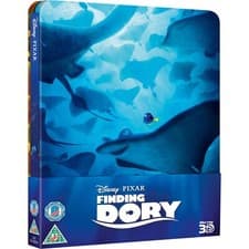 Image of Finding Dory 3D (Includes 2D Version) Zavvi Exclusive Limited Edition Steelbook