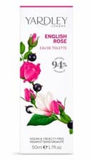 Image of Yardley London English Rose Eau de Toilette 50ml 🌹 | Elegant Floral Fragrance
