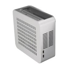 Image of Mini ITX Case Desktop Computer Case Good Heat Dissipation For Self Service