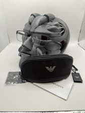 Image of Emporio Armani EA1052 3094 Glasses, Spectacles, Black RX Frame, 53 x 17 - 140mm