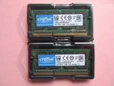 Image of Crucial 8GB (2 x 4GB) Laptop MAC DDR3 1066MHz RAM Memory PC3-8500S Matched Pair