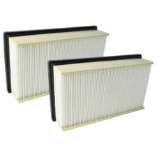 Image of 2 Air Filter for Kärcher NT 30/1 Tact Te H NT 30/1 Tact TE L Wet/Dry Hoover