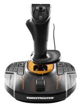 Image of Thrustmaster T-16000M FC S Black Orange USB Joystick Analogue / Digital PC