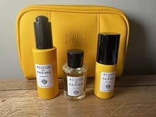 Image of Acqua Di Parma Colonia Barbiere Set Grooming Kit Cologne Shaving Oil Beard Serum