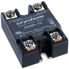 Image of Crydom Solid State Relay 25A 3-32VDC