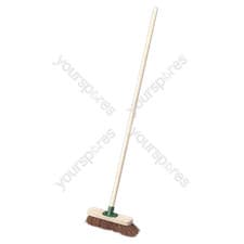 Image of Sealey Soft Bristle Broom 12"(300mm)