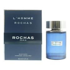 Image of Rochas L'Homme 100ml Eau De Toilette EDT Spray For Him - Brand New