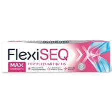 Image of Flexiseq Max Strength Gel 50g Drug-Free Osteoarthritis Joint Pain Relief New