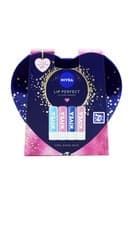 Image of Nivea Lip Perfect Lip Care Moments, Gift Set of 4 Lip Balms